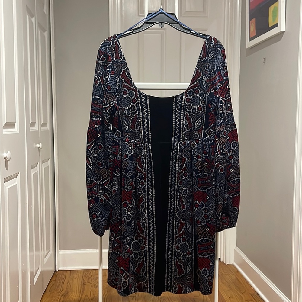 Free People velvet dress